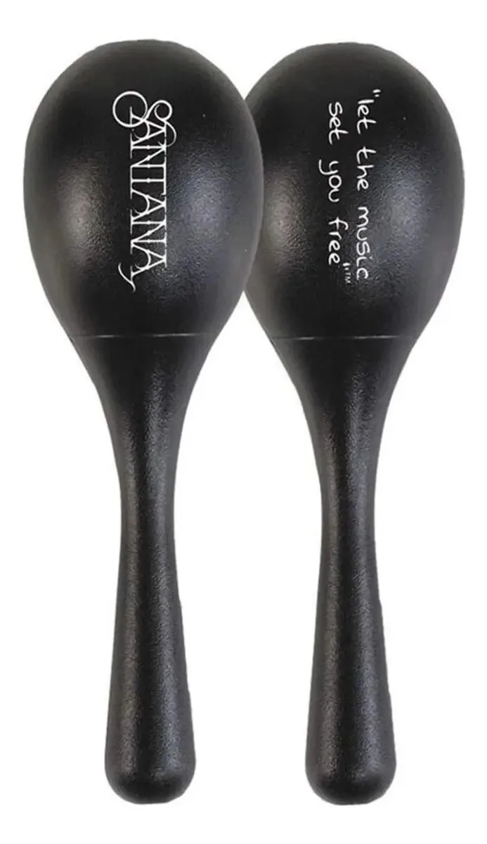 Maraca Latin Percussion LPR012-BK cor cor preto -