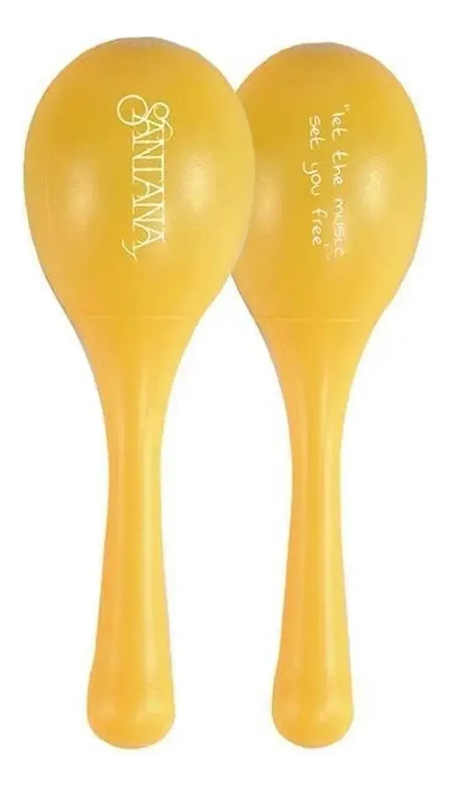 Maracas Rhythmix Chik-itas Santana Sunshine LPR012-SS Latin