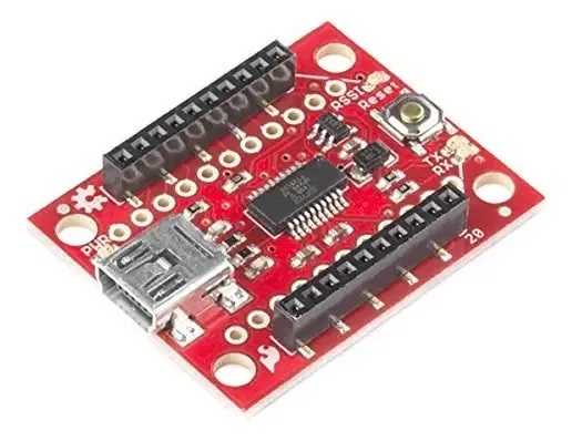 Placa De Microcontrolador Sparkfun