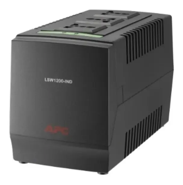 Regulador Automático de Tensão APC 1200va - 3 saídas