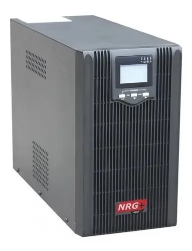 Tela LCD Ups Nrg+ 3000va 2400w C/Ea630 - A melhor Ups