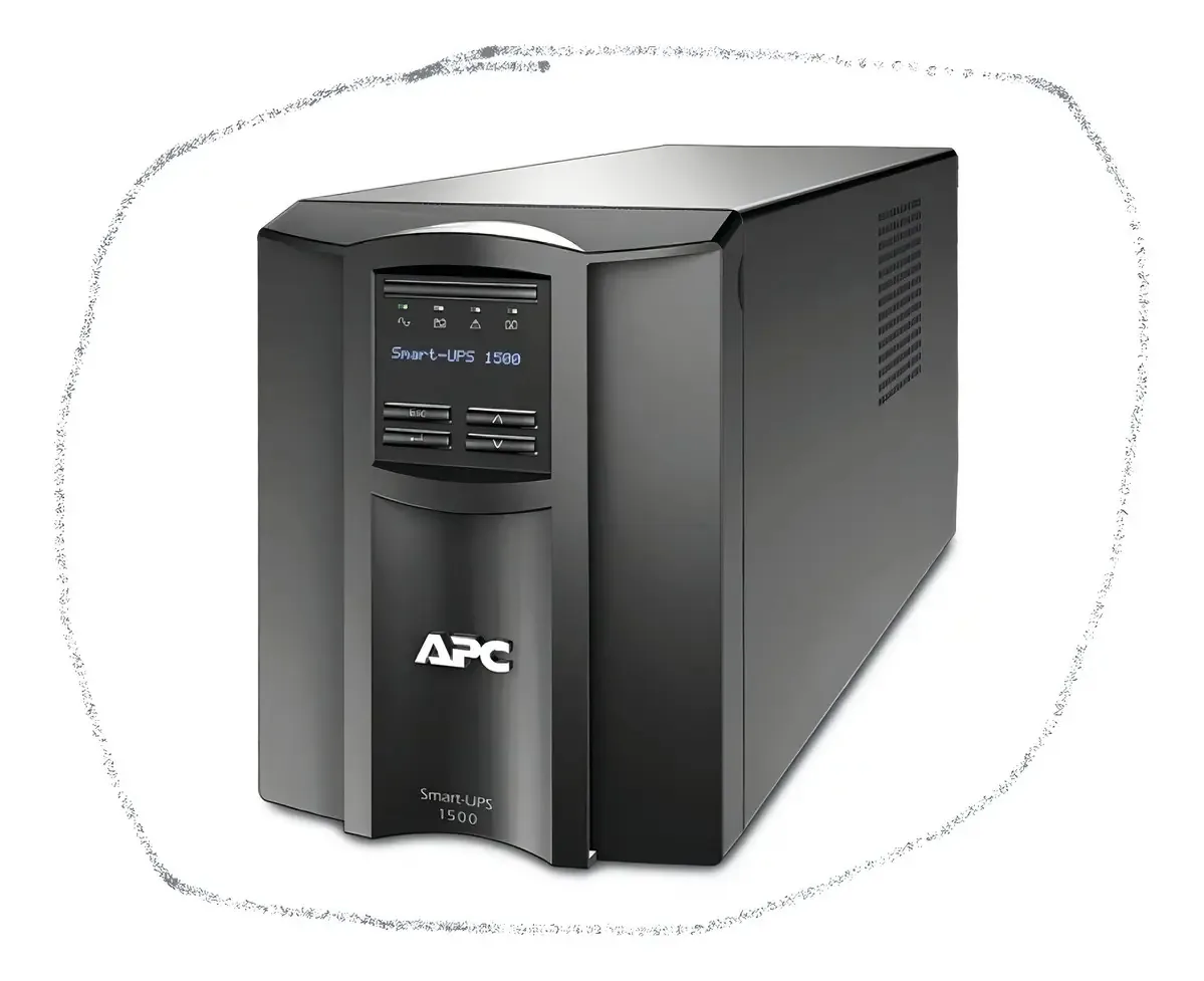No Break Apc Smart-UPS 1500va Ecrã LCD 120v Smt1500