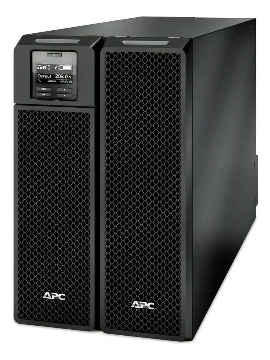 Ups Apc 8 Kva 208v SRT8kxlt Cor preta