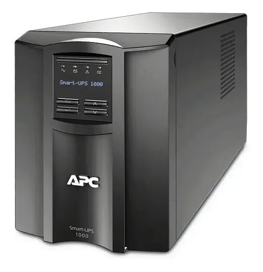 Capacidade sem interrupção 1000va, 700watts, SMT1000c