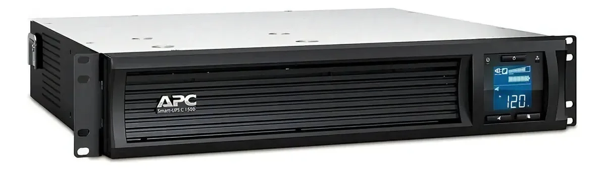 APC Smart UPS SMT3000I2U estabilizador preto de 3000VA