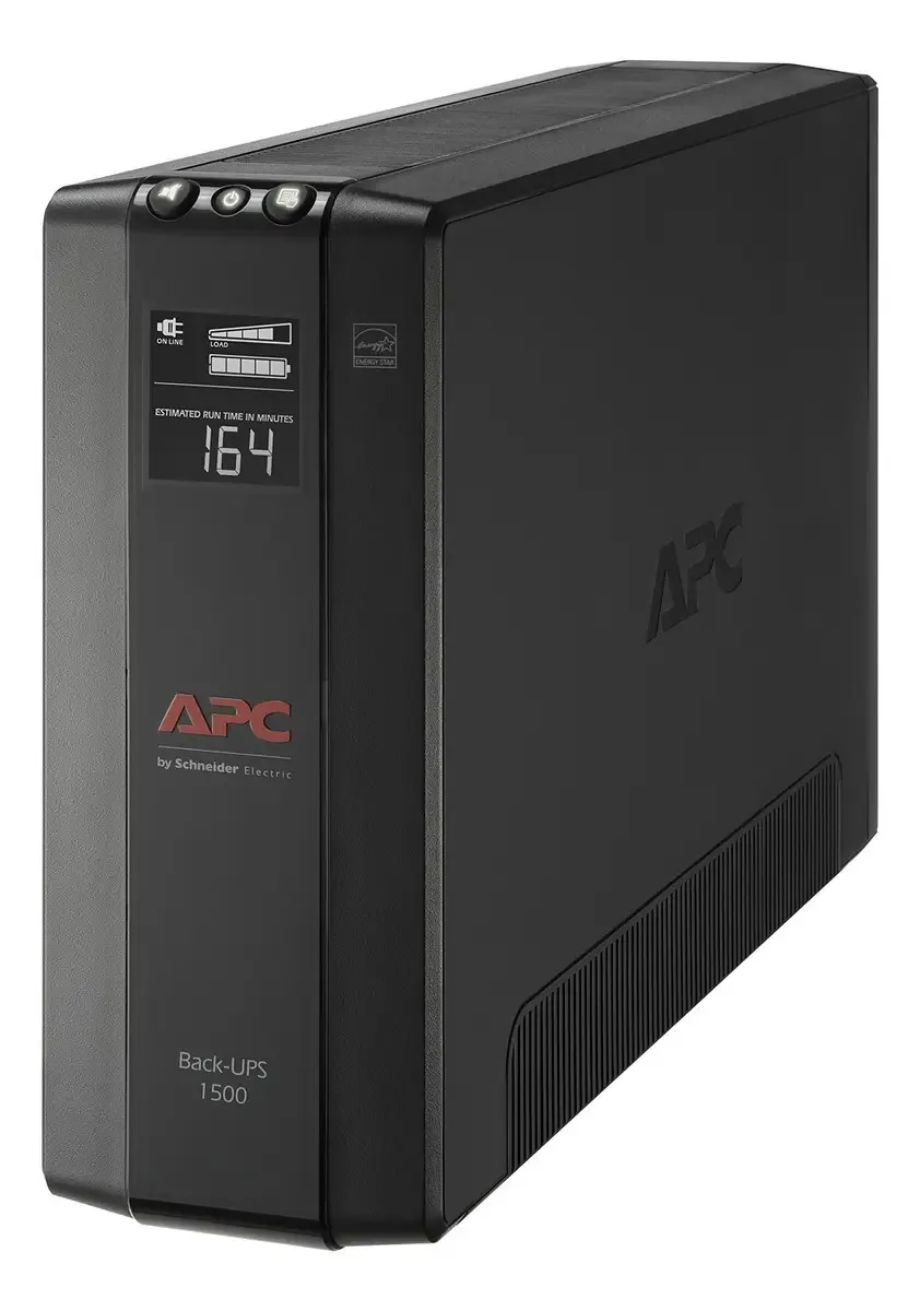 Apc Ups 1500 Va Ups - Bateria de reserva e protetor lento