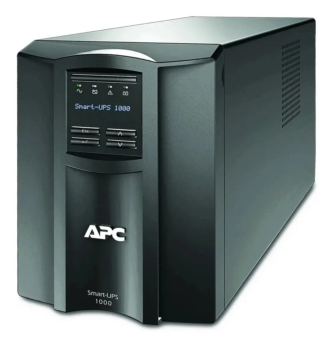 APC Smart-UPS SMT1000I-AR SMT1000I 1000VA preto