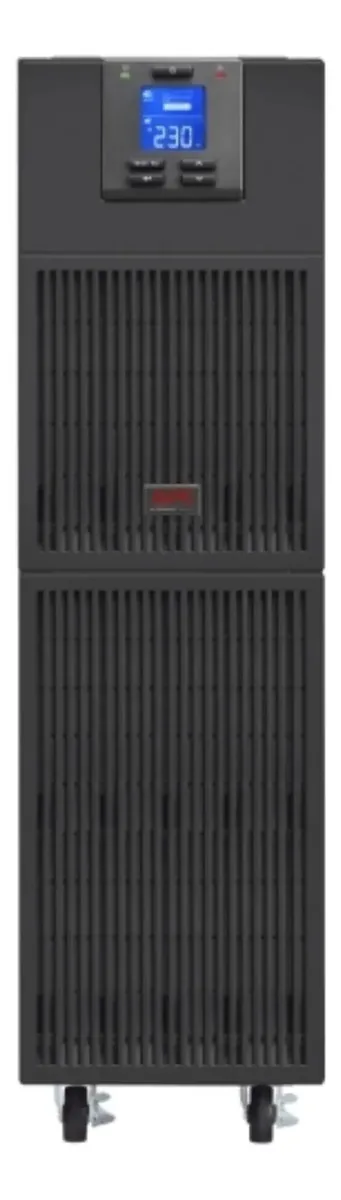UPS APC Easy UPS SRV6KI Online de 6000VA e 220V com Tela LCD