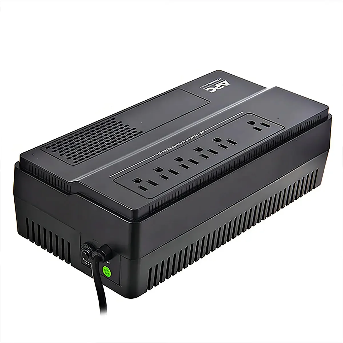 Estabilizador de tensão APC UPS BV500 Easy Ups Bv 500va 500VA entrada e saída de 127V com entrada de 90/140V CA e saída de 89V-140V CA preto