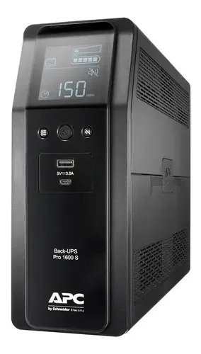 Jogador USB interativo Ups Apc BR1600Si 1600va