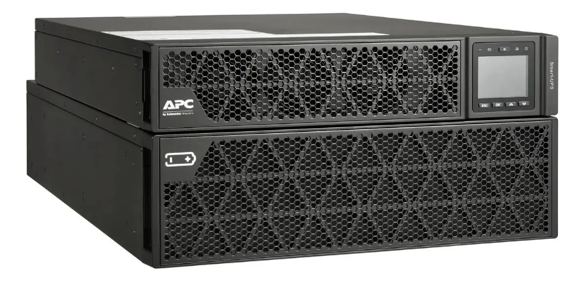 Estabilizador Smart Ups Apc SRTG10kxLi 10kva 230v Cor Preto