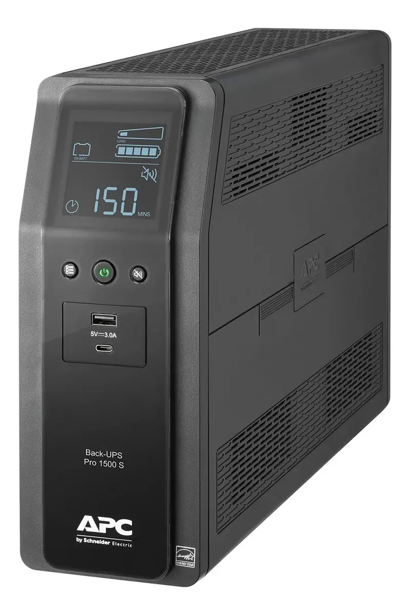 APC Ups, 1500 Va Sine Wave Ups, Bateria R