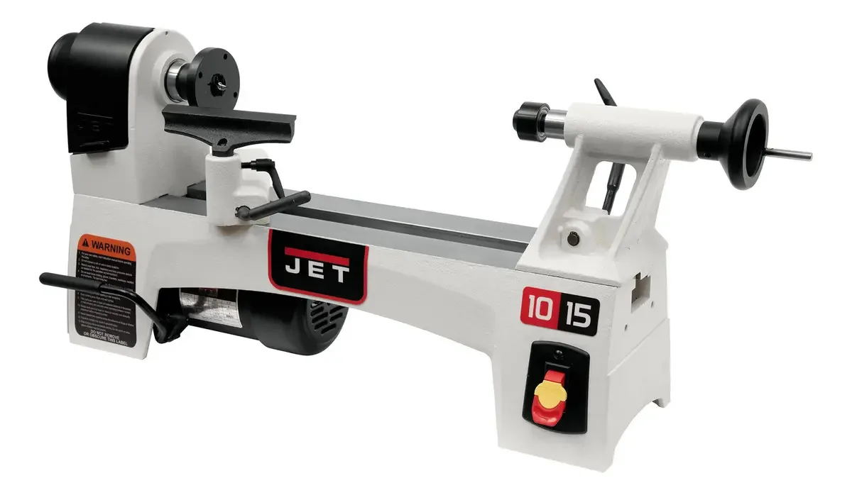 Jet Jwl-, torno para carpintaria