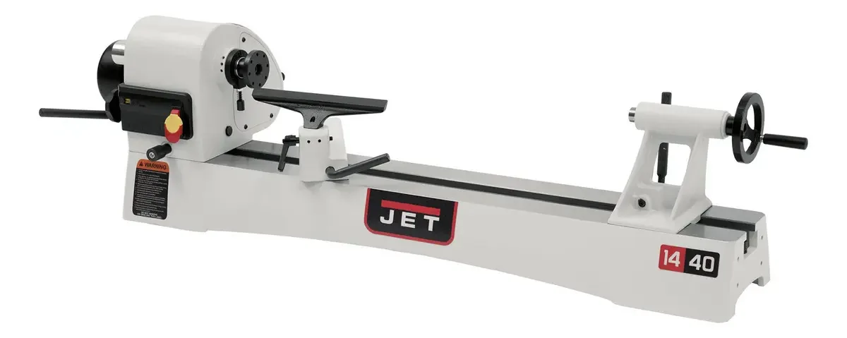 Torno de bancada Jet JWL-1440vs de 1 hp
