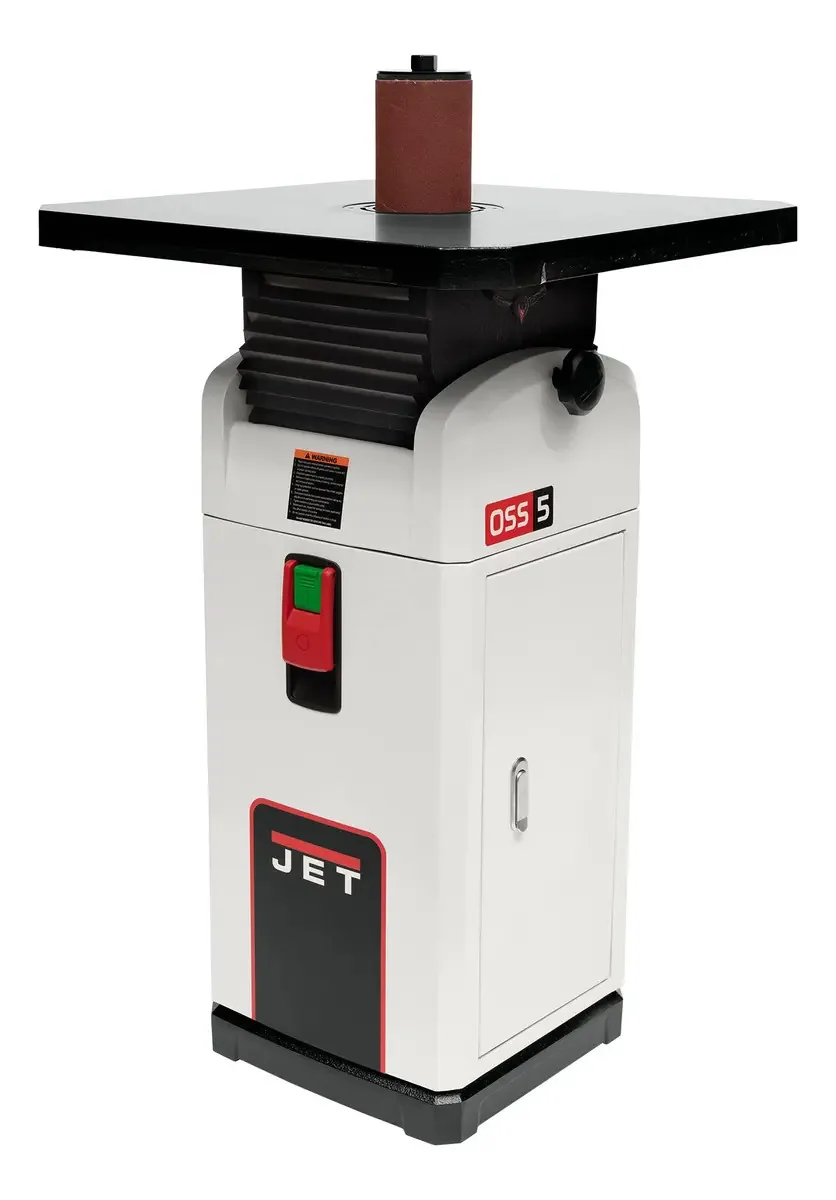 JET 723950 Lixadora Oscilante, Branco