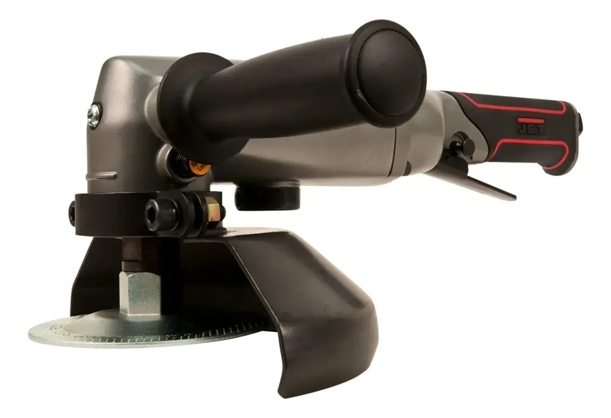 Rebarbadora pneumática Jet de 7 polegadas, jato de 8500 rpm