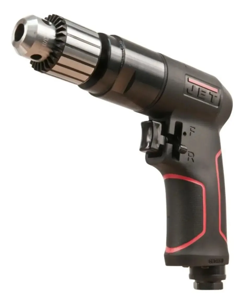 Furadeira a jato pneumática reversível de 3/8 polegadas, Rpm Ja