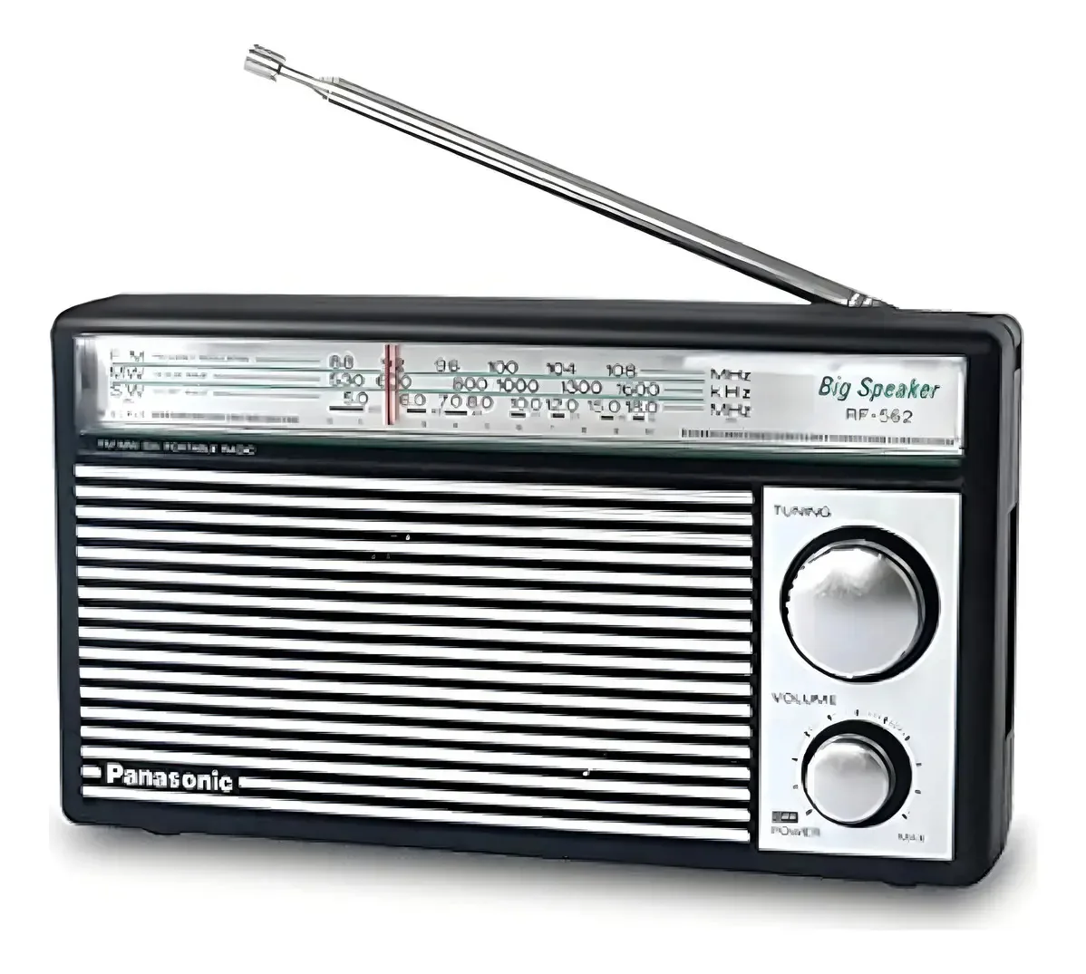 Transistor Di de ondas curtas Panasonic RF562d Radio Am Fm SW