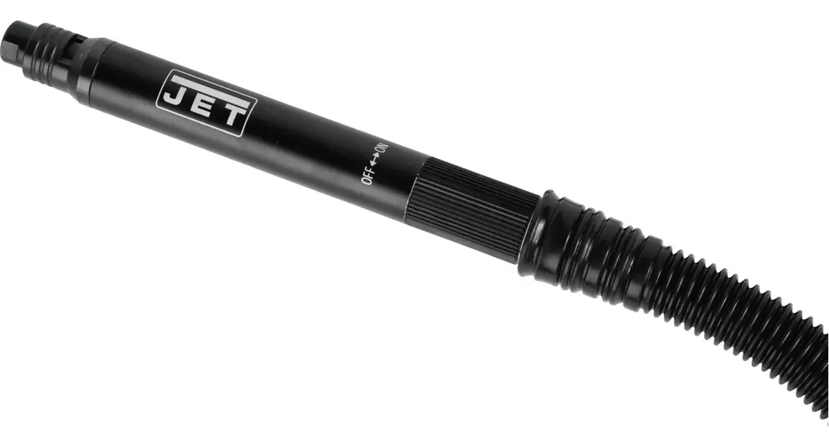 Moedor micropneumático a jato de 70000 rpm