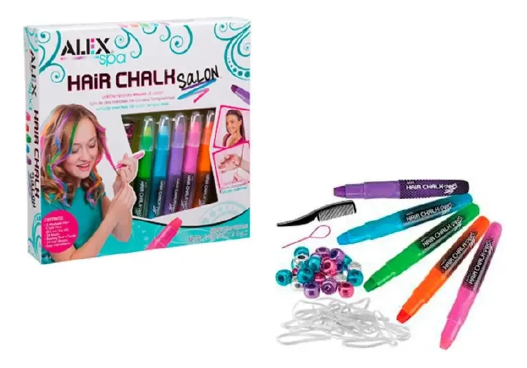 Salão de lápis de cabelo Alex Straps And Beads