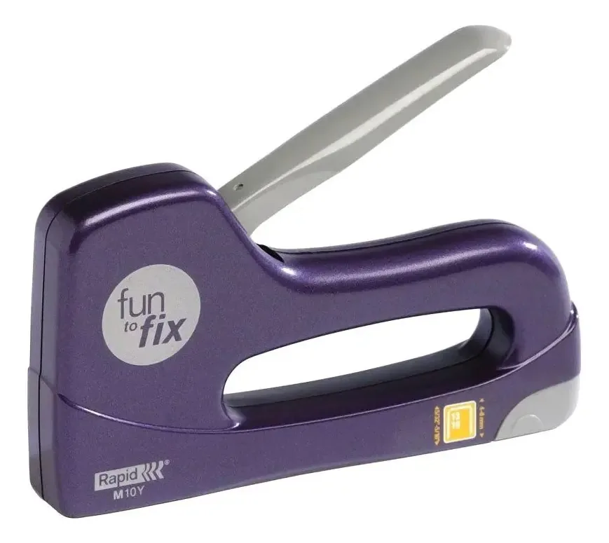 Grampeador Tapeceiro Para Estofamento E Forro M10y Rapid