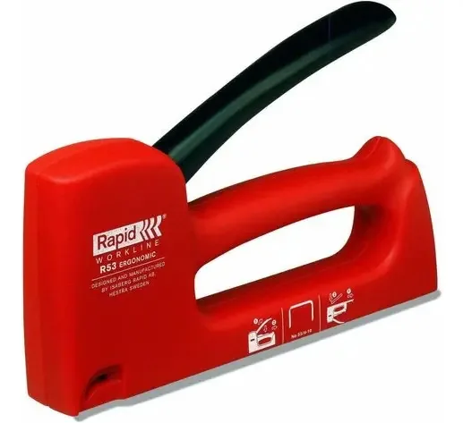 Grampeador manual Rapid R53 140/4-10mm Staple