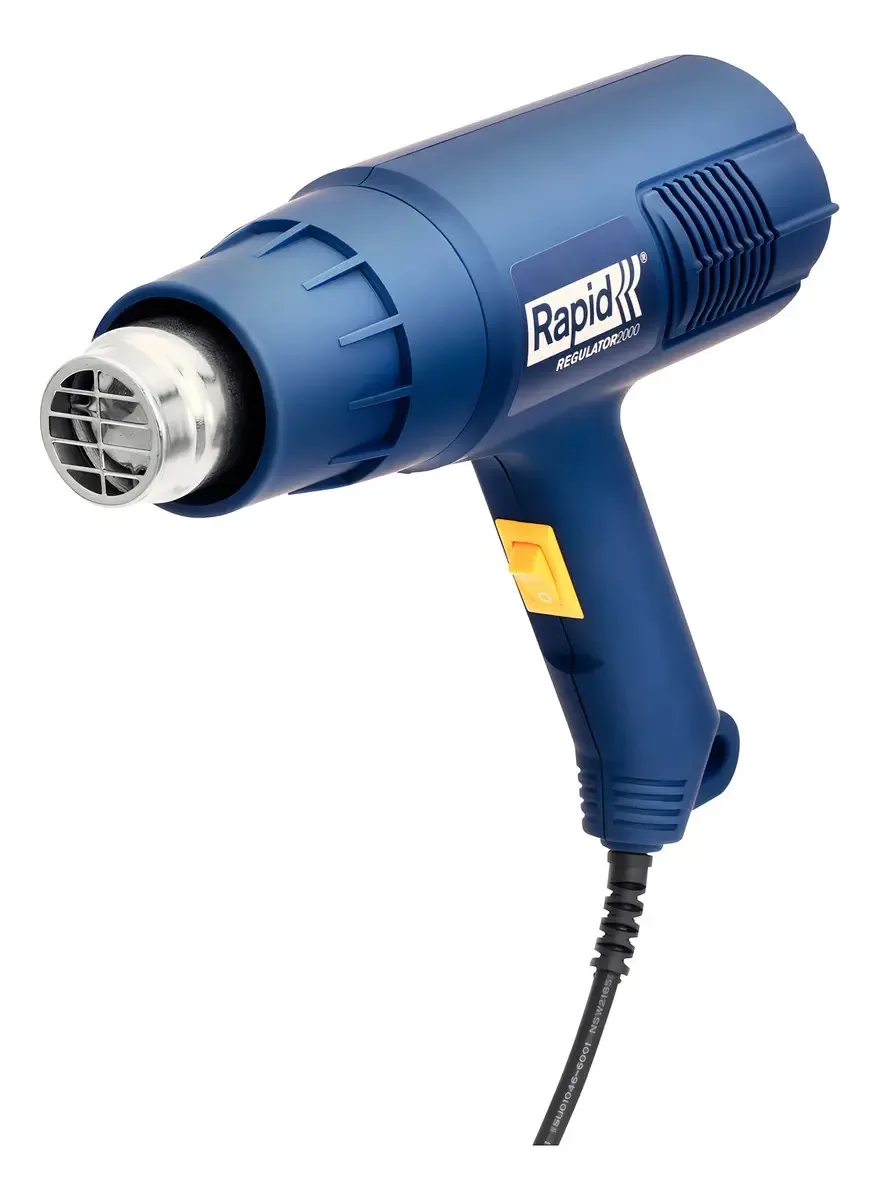 Pistola de ar quente azul Rapid Regulator 2000