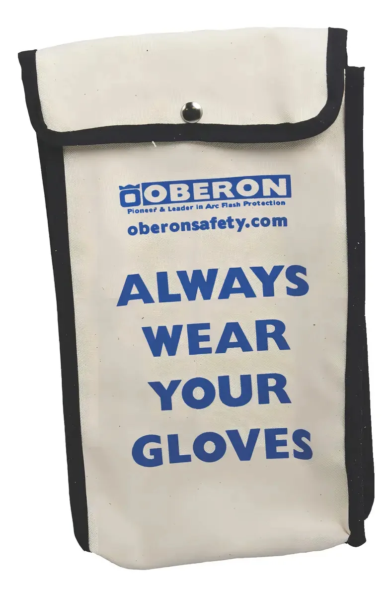 Bolsa de armazenamento de luvas elétricas de borracha Oberon