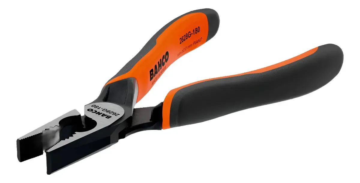 6 alicates universais Bahco Ergo 2628g-160
