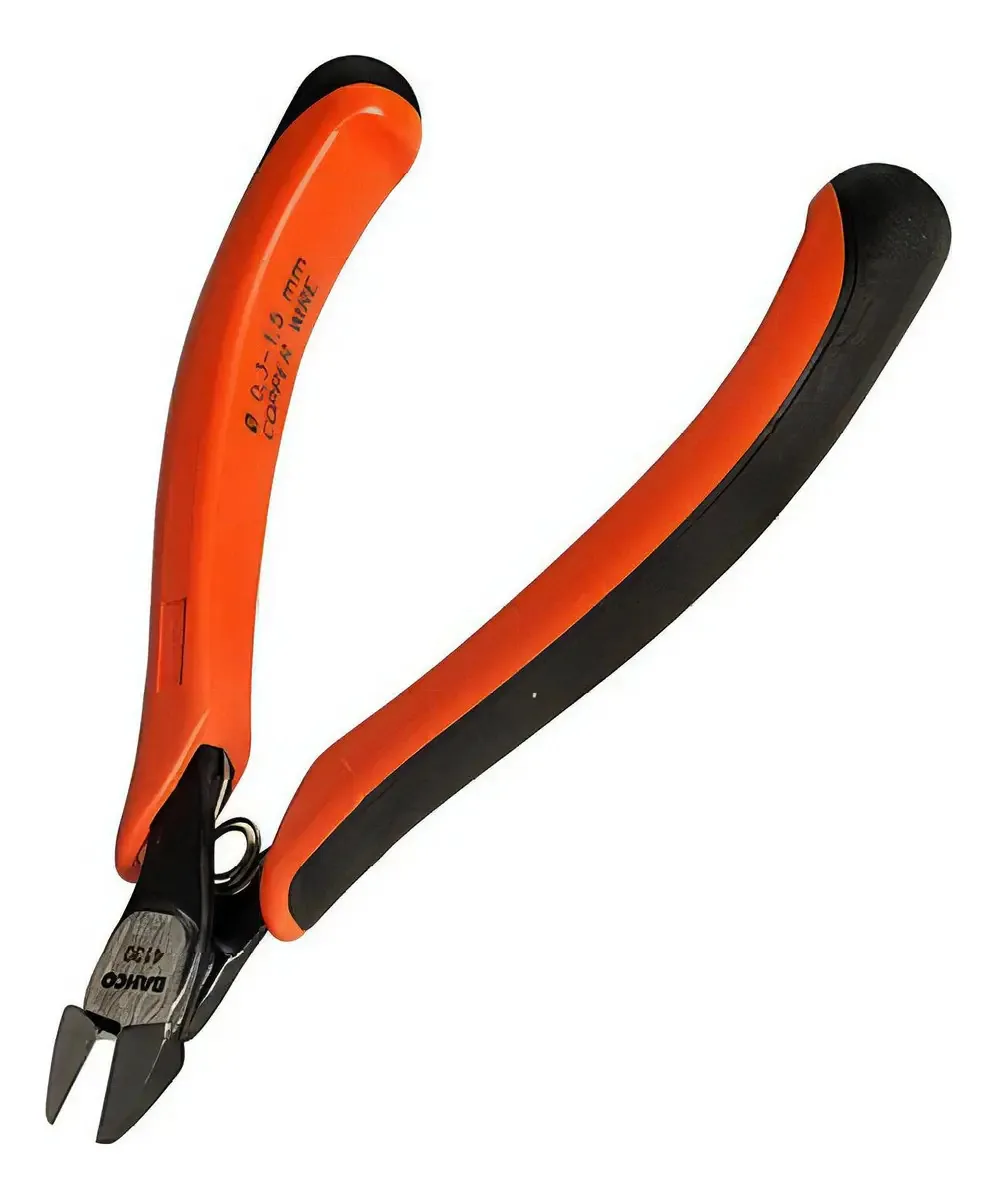 Alicate Corte Lateral 120mm Electrónica Bahco