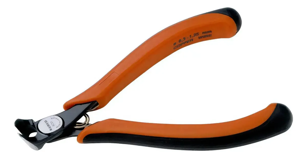 Alicate Corte Oblicuo 119mm Bahco
