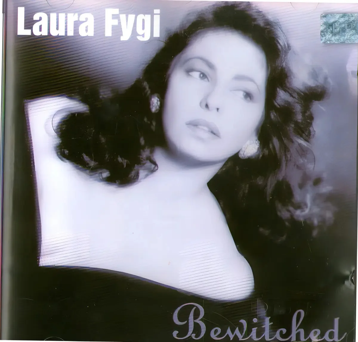 CD Bewitched de Laura Fygi (Música Romântica, 1993)