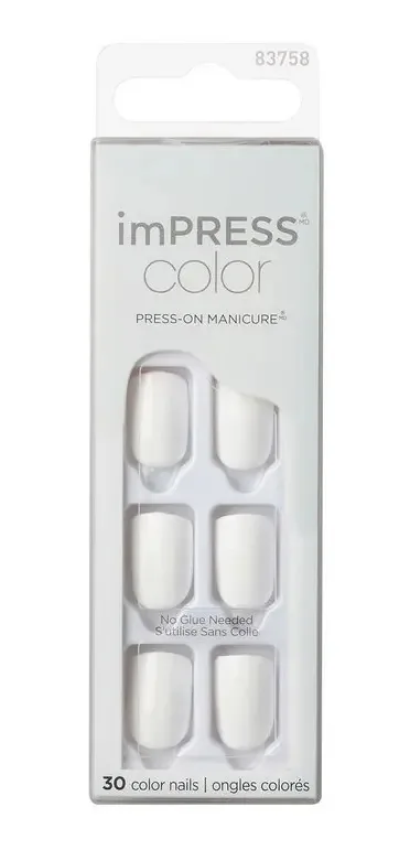 Unhas postiças Impress Frosting
