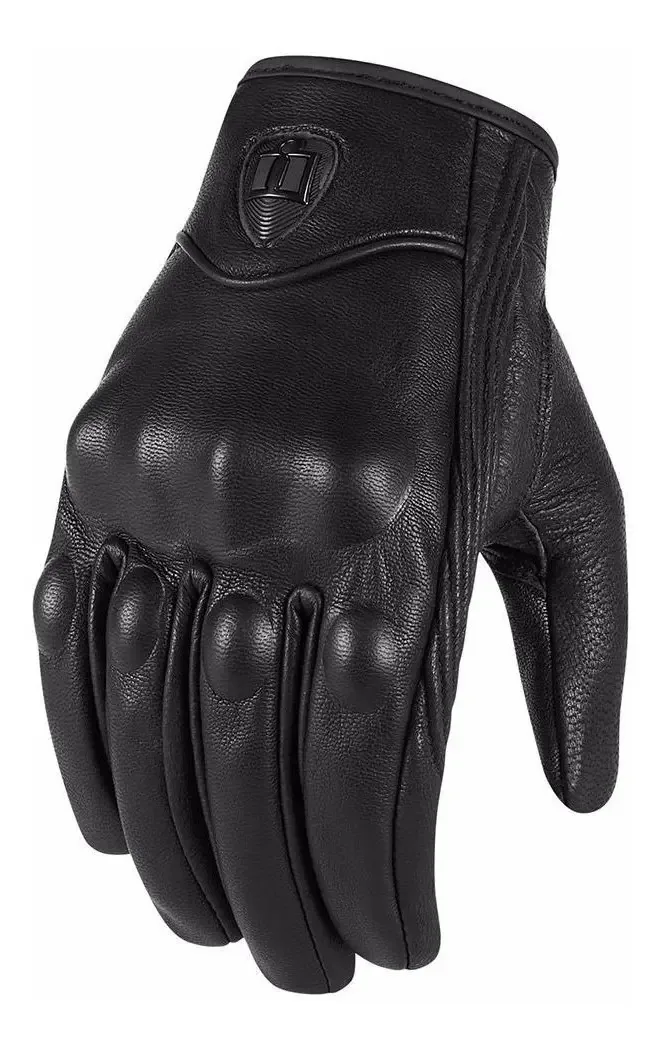 Luvas Icon Pursuit Tamanho G Preto