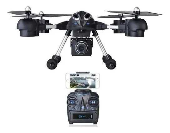 Drone Contixo F10 com câmera
