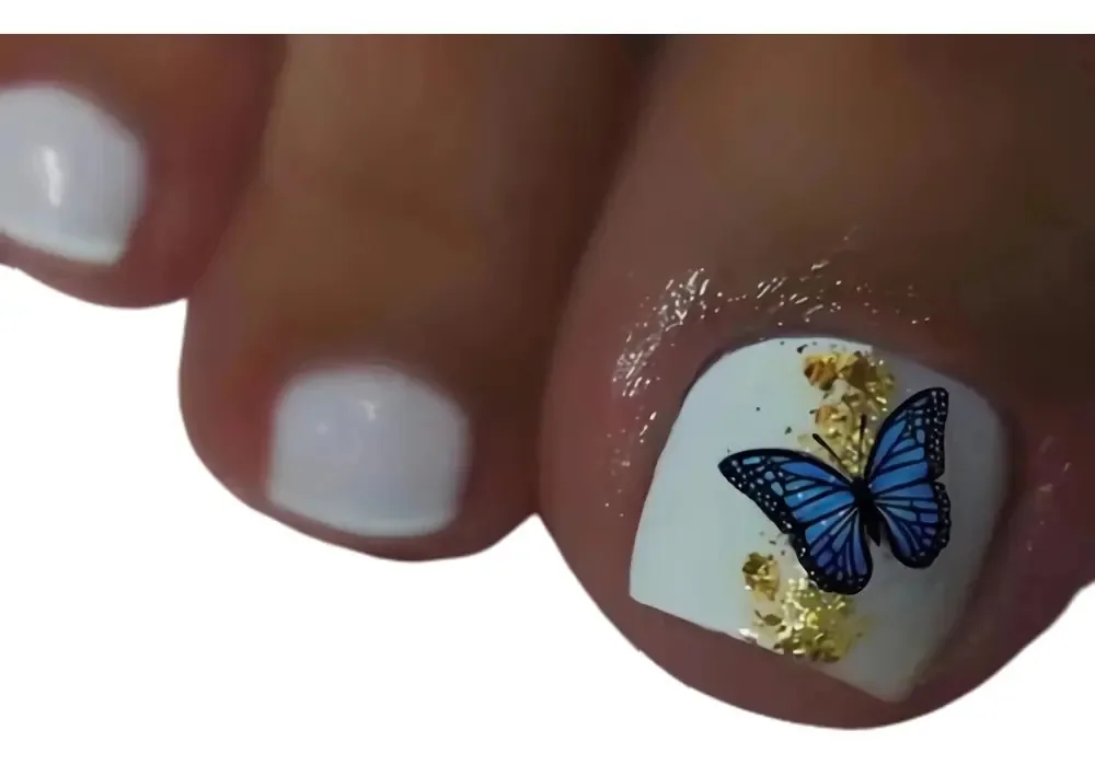 Unhas postiças Toenailsb-003