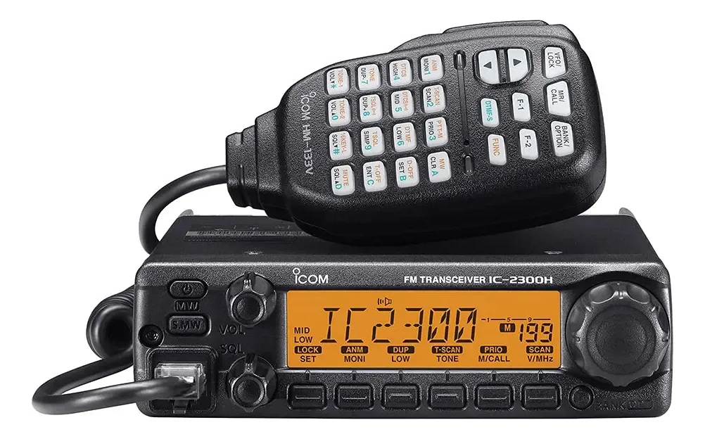 Icom 2300h 05 - Rádio Amador (144 Mhz)