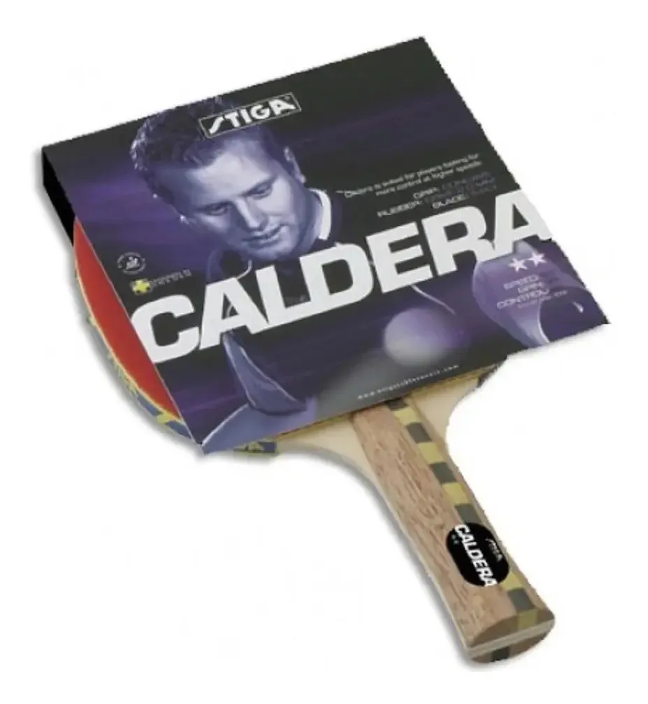 Mesa de tênis de mesa Stiga Caldera Pro Tennis de mesa Ittf Wooden Fl Ping Pong (côncava)