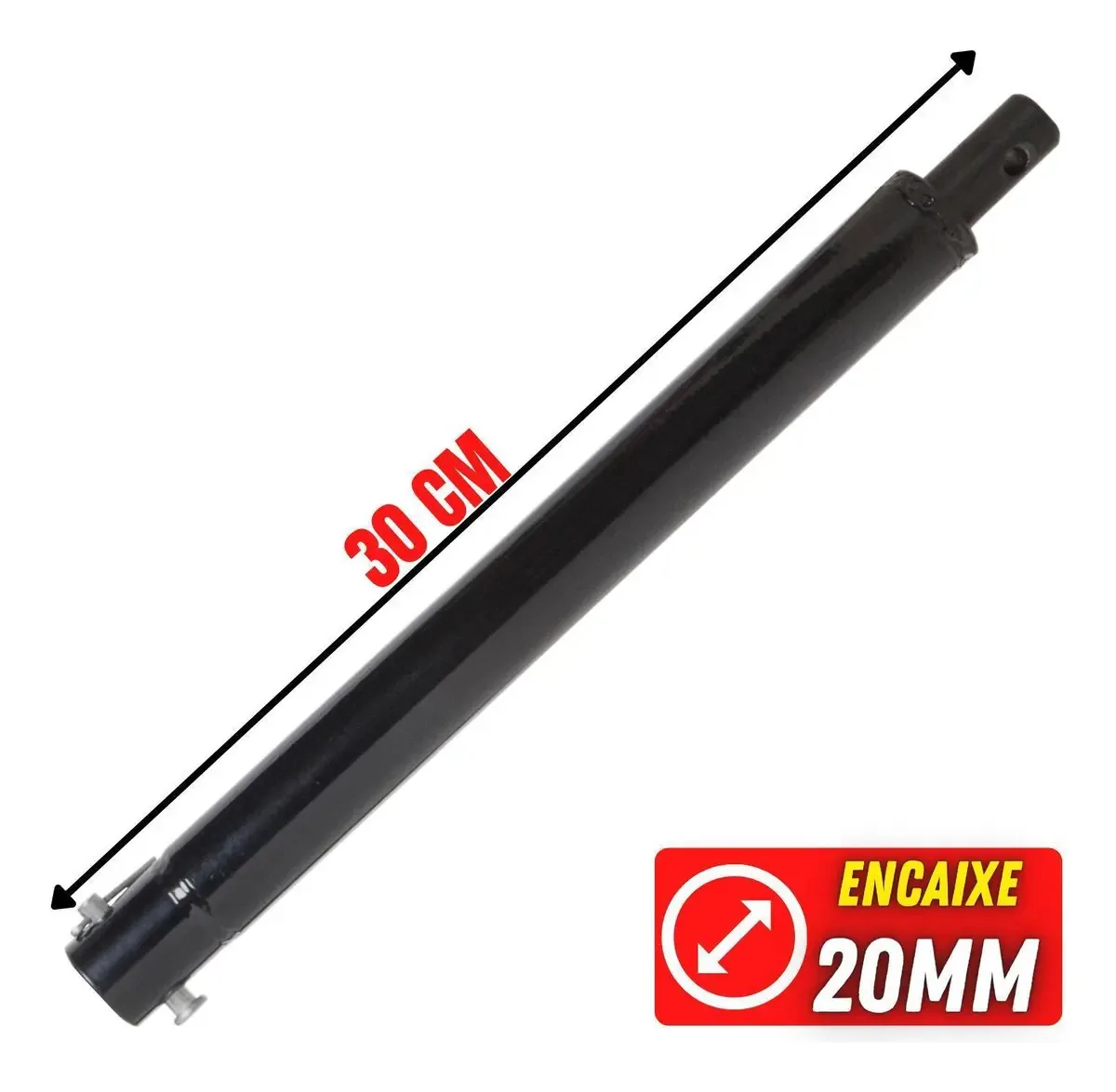 Alongador Extensor 30cm Perfurador De Solo Vulcan Vps520