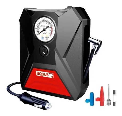 Compressor inflador de pneus Equus para 601 carros - Smf Color Black