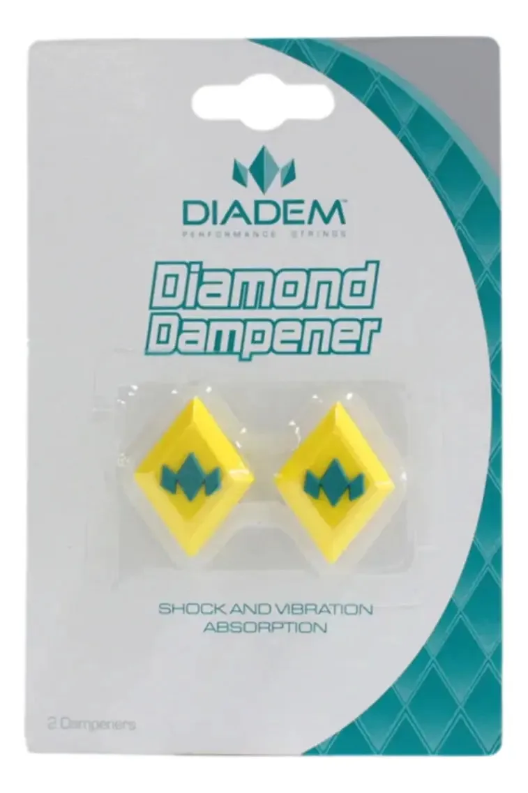 Amortecedor Diadem Diamond Dampener Kit Com 2 Unidades Cores Vibrantes