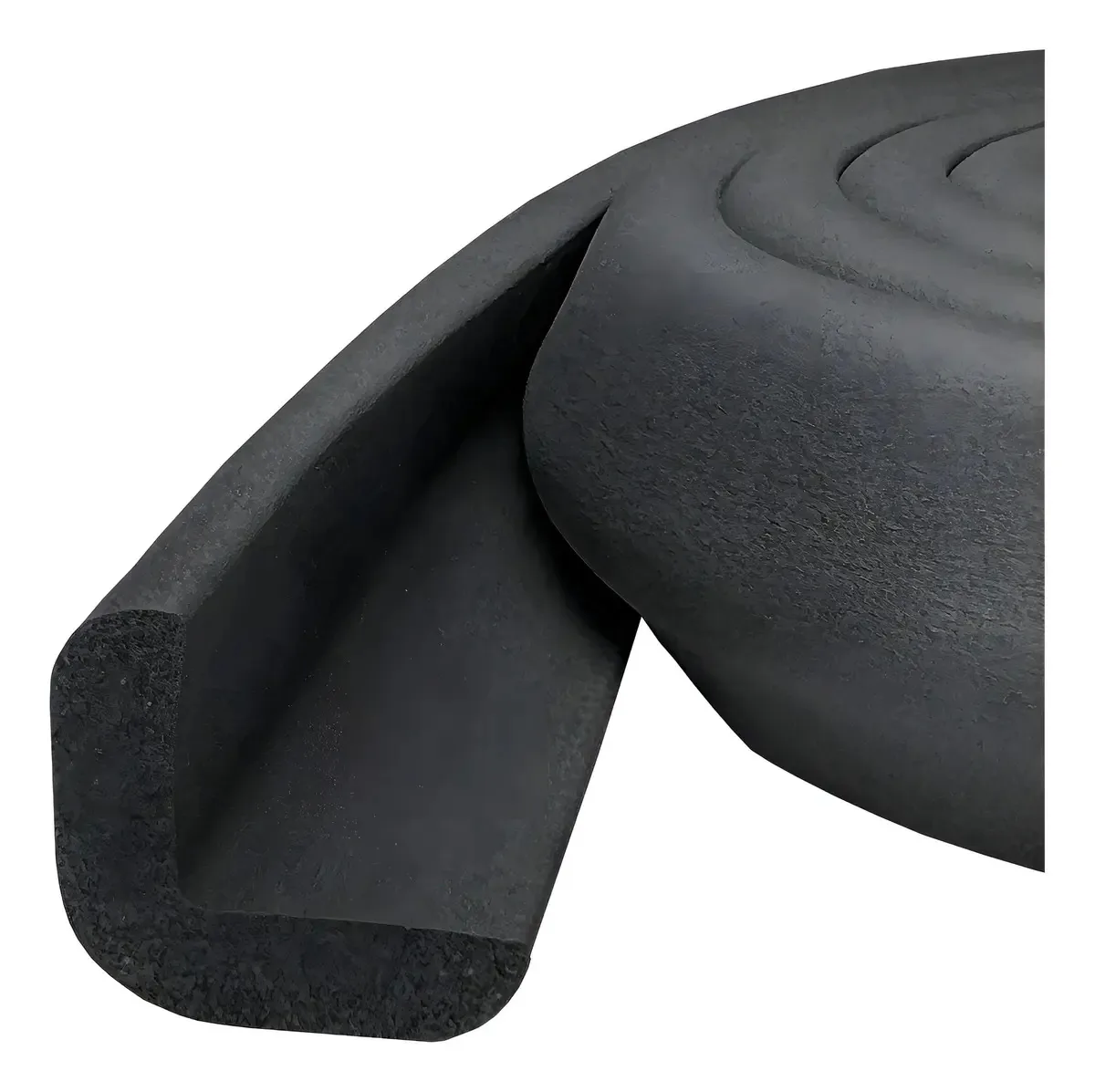 Protetor de almofada Kidkusion Baby-proof Edge |. Cor: Preto