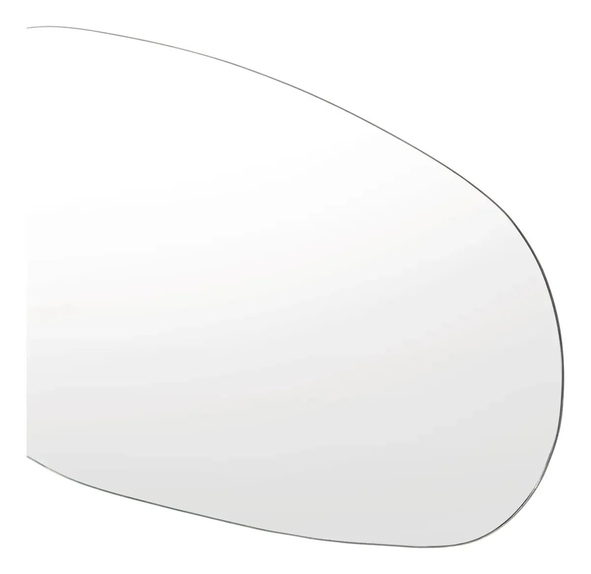 Espelho 46x88x1,9 cm Espelho de forma irregular