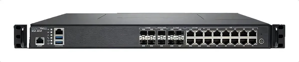 Roteador Mikrotik Ccr1036-12g-4s-em Preto