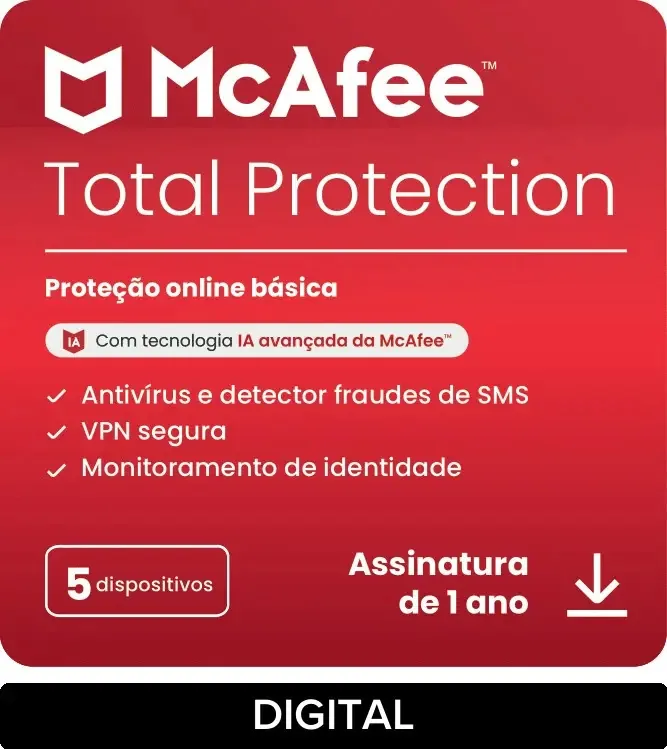 Mcafee Br Total Protection 05 Devices (Digital)