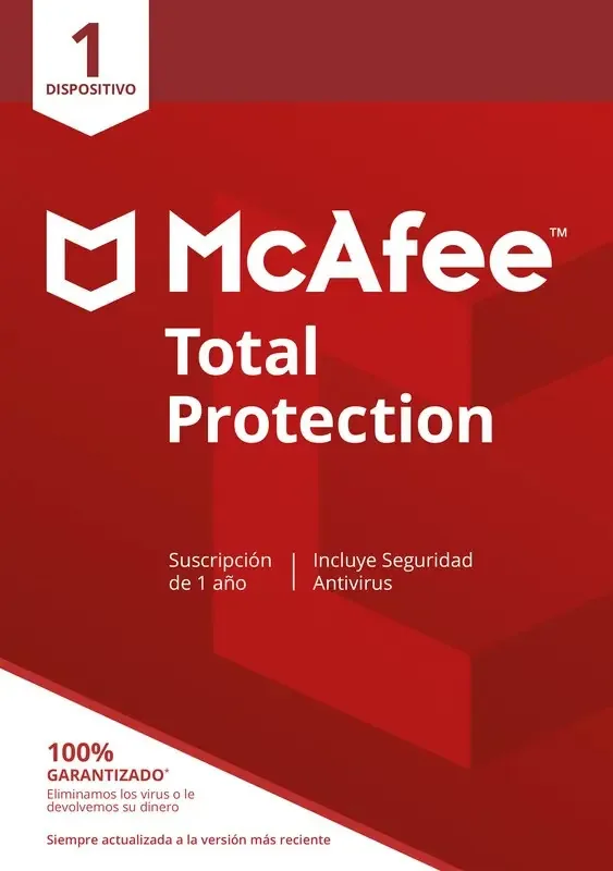 Dispositivo Mcafee Total Protection 1