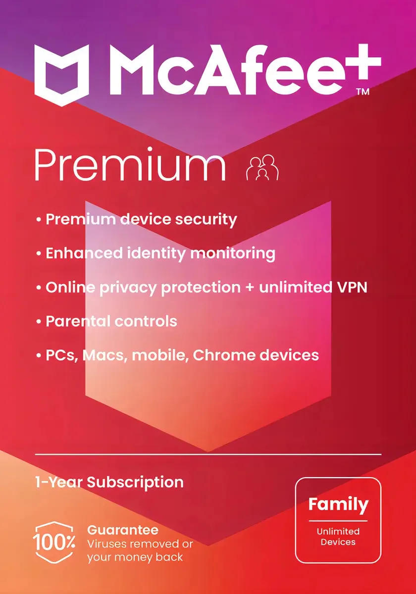 Mcafee+ Premium - Família