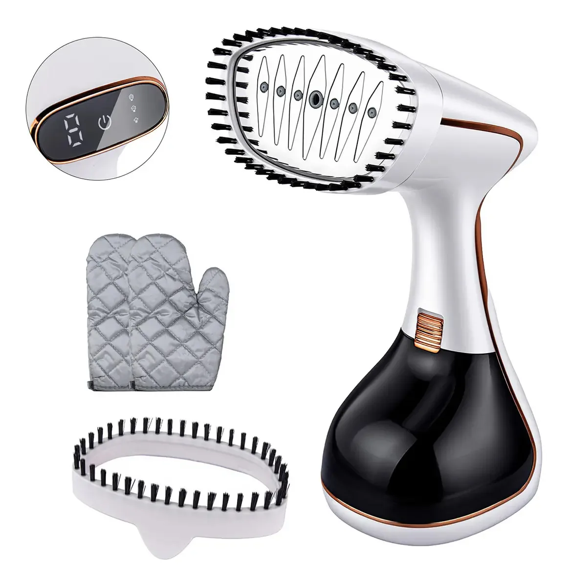 Vaporizador de ferro cinza Wesaporo UGOKC