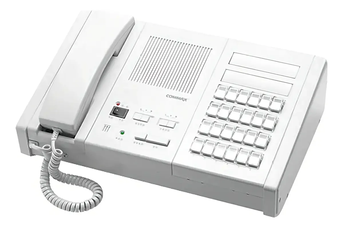 Porteiro elétrico Commax JNS-24