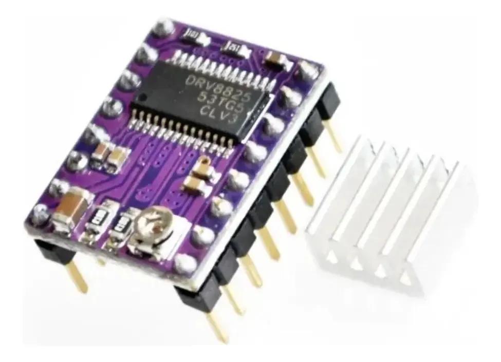 Driver Controller Motor Pasos Drv8825 Arduino 3D Print Cnc
